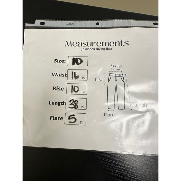 Adrenne Vittadini Size 10 Mid Rise 5 Pocket Skinny Leg Denim Jeans Faded Black - Picture 12 of 12